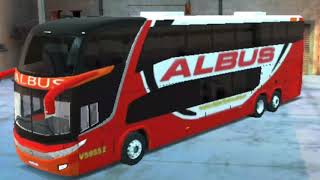 ALBUS SKIN PARA WBDS ( MARCOPOLO G7 6X2)