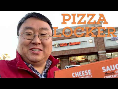 Little Caesars Pizza Portal Pickup Lockers