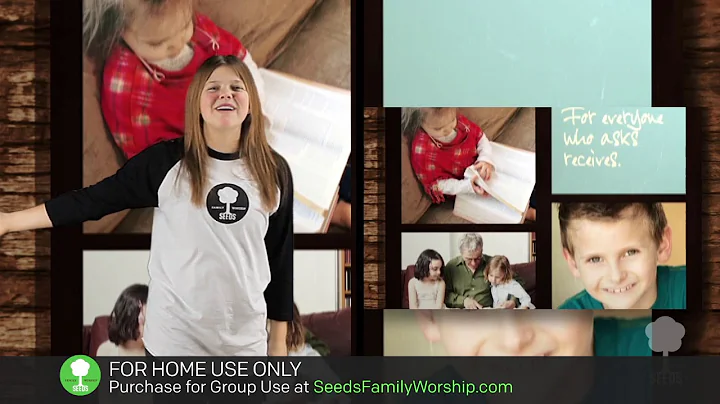 Matthew 7:7-8 - Ask Seek Knock (Hand Motions)