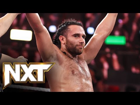 Von Wagner vs. Noam Dar — NXT Heritage Cup Match: NXT highlights, Jan. 30, 2024