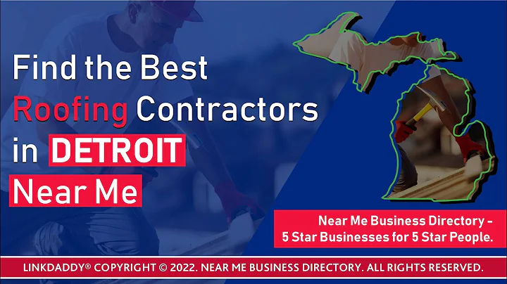Near Me Business Directory Lists Local Roofing Repair Service Providers Detroit MI