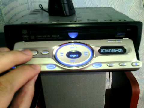 Sony cdx-m8800 - YouTube