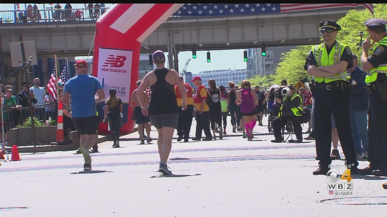 Boston's 'Run To Remember' Honors Fallen First Responders YouTube