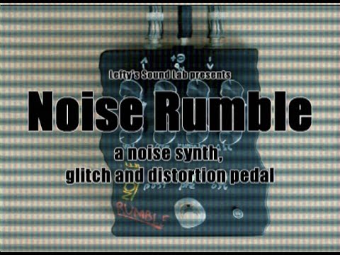 Noise Rumble ノイズランブラー Noise Rumble ノイズランブラー