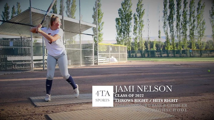 Jami Nelson '22 grad
