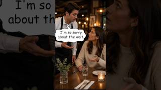 Real-Life English Conversation: The Three Words That Show Real Responsibility #LearnEngllish #Shorts