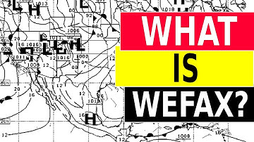 Stay Informed with WEFAX