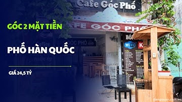 CĂN GÓC 2 MẶT TIỀN PHỐ HÀN (SỐ 354) | GẦN CẦU SÔNG HÀN | TRỤC THÔNG BIỂN MỸ KHÊ