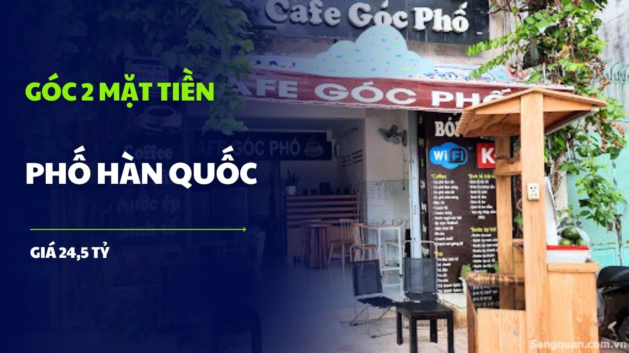 CĂN GÓC 2 MẶT TIỀN PHỐ HÀN (SỐ 354) | GẦN CẦU SÔNG HÀN | TRỤC THÔNG BIỂN MỸ KHÊ