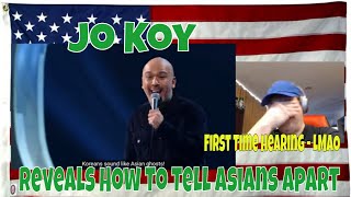 Jo Koy Reveals How To Tell Asians Apart | Netflix Is A Joke - First Time seeing - REACTION LMFAO