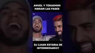 #shorts  ANUEL Y TEKASHI 69 &quot;ARREGLARIAN&quot;😱💣