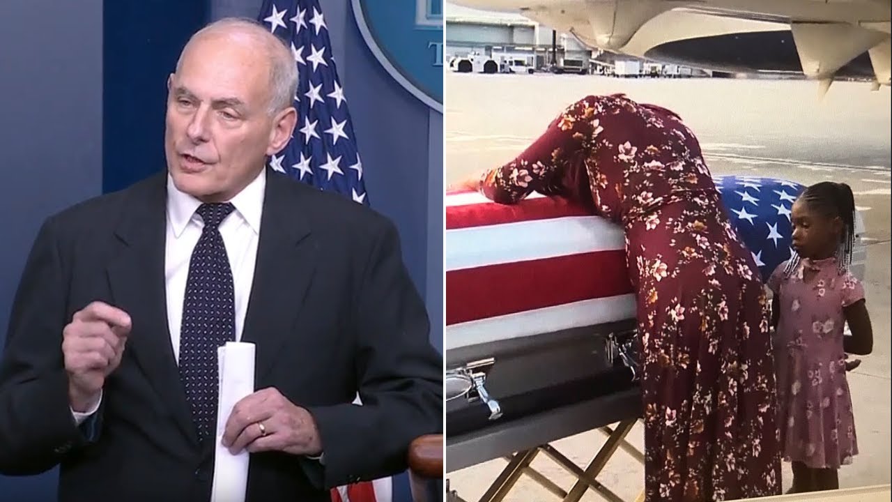 John Kelly called Frederica Wilson an 'empty barrel.' Is that racist?