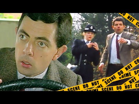 POLICE Bean | Mr Bean Full Episodes | Mr Bean Official