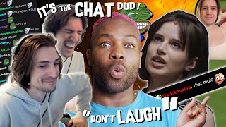 IT&#39;S THE CHAT DÜD - When Chat made xQc ACTUALLY Laugh!