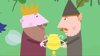 Маленькое королевство Бена и Холли - Трудный день короля - Сезон 1, Серия 8