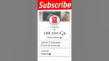 tseries live subscribe count #tseries #shorts #viralshorts