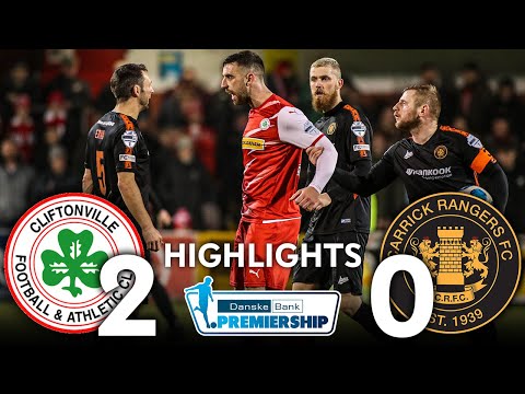 Cliftonville Carrick Rangers Goals And Highlights