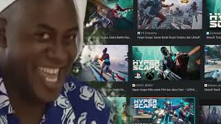 FUNNY MOMENTS HYPERSCAPE PS4 INDONESIA