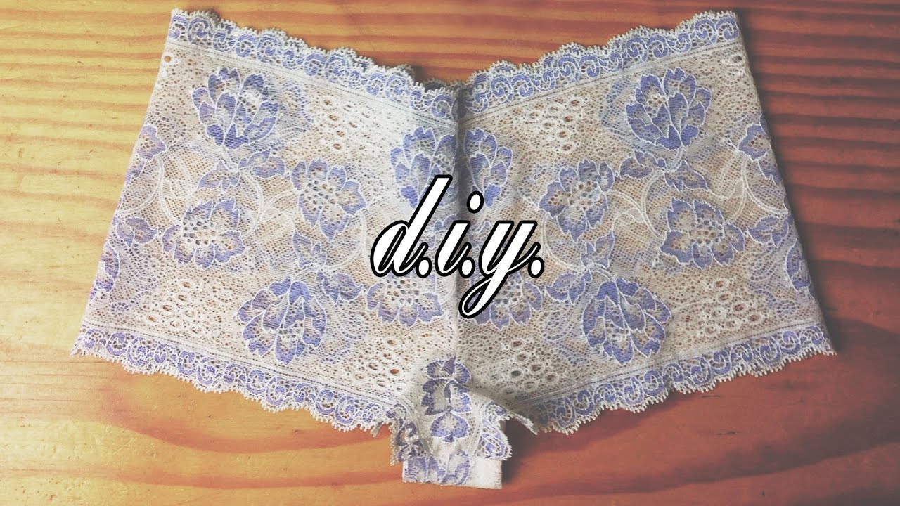 15 DIY Lingerie, Bras, and Panties to Try in 2022 - Creative Fashion Blog