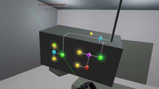 SPACESCAPE Prototype 1 (Interactable Radio Puzzle)