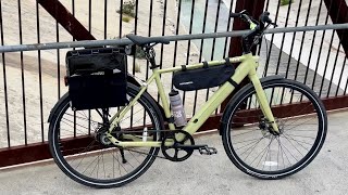 Functional E-Bike Upgrades
This video shows some of the functional upgrades I’ve made to my E bike over the last few years. This is a very simple bicycle style E bike with no suspension, so I’ve made some upgrades to make it able to carry some luggage, to be more comfortable to ride, and I even added a suspension seat post to absorb some of the road shock. Overall, these improvements, make it a much more pleasant electric bike to ride, and also make it much more functional if I want to take things with me or go grocery shopping. Here are the links to all of the things I’ve added to my favorite E bike. I hope this helps you to improve your E bike and make your riding more comfortable, and make your bike more functional. These are all reasonably priced affordable bike upgrades that anyone can do. 
Here is a link to where you can buy a SR Suntour suspension seatposts.
https://amzn.to/4n2uTCU
This is the Rockbros bag I put on my Tenways CGO600 Pro e-bike.
https://amzn.to/4bgKbwk
Here are the 90 mm rise handlebars.
https://amzn.to/45Ebujd
Heres where to get the OMC lightweight aluminum bike pedals.
https://amzn.to/4bizZDV
This is the Two Fish Velcro water bottle cage.
https://amzn.to/4cUAbdN
This is the bike rack I put on my Tenways e-bike. It is the regular one, not the disc brake model, but it fits because the disc brakes dont get in the way. I had to drill the bottom holes a little bigger for the bolts to fit.
https://amzn.to/45F4wKO
If you’re interested in buying the Outwurx bicycle grocery panniers, here is a link.
https://amzn.to/3VcTNnp
Here’s where to get the Bushwhacker Omaha bicycle grocery panniers.
https://amzn.to/3pGlKag
Learn more about the Tenways CGO 600 Pro e-bike here:
https://fas.st/t/BXhMEAxB Functional E-Bike Upgrades