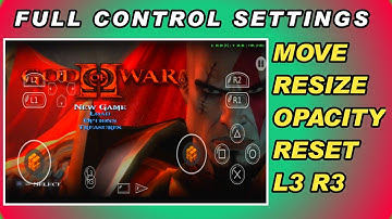 DAMONSX2 Emulator FULL CUSTOMIZATION TOUCHSCREEN CONTROL SETTINGS