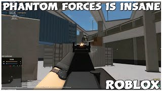 Phantom Forces Game Review 