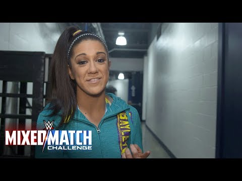 Bayley puts her Mixed Match Challenge fate in the hands of fans: Jan. 8, 2018