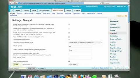 How to access your CS Cart store when its closed - Greenhouse IT Ecommerce Academy