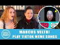 Girls React - Marcus Veltri - Omegle  but I play TikTok MEME Songs. Reaction