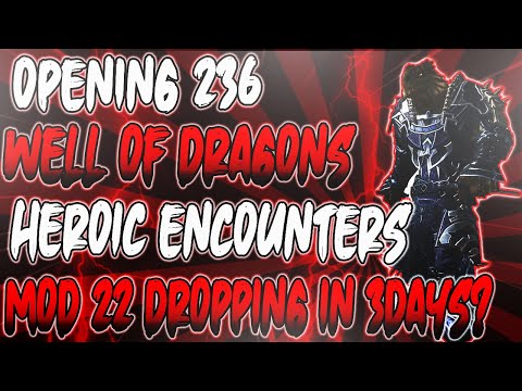 Mod 22 Release Date Changed - Opening 236 Heroic Encounter Rewards in Neverwinter