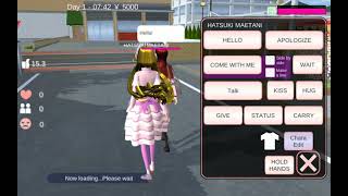 how to give the weapon to npc tutorial sakura school simulator easy screenshot 3