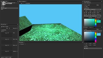 Rush Engine - Editor Updates (C++, OpenGL 3D Game Engine)