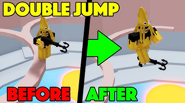 DOUBLE JUMP in TOWER OF HELL (Gear Jumping) | Roblox