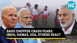 Raisi Chopper Crash Fears: India