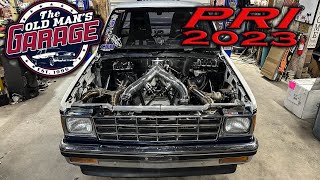 PREPARING FOR PRI! The S-10 IS GOING TO INDY FOR THE PERFORMANCE RACING INDUSTRY TRADE SHOW! by The Old Man’s Garage 126,914 views 5 months ago 24 minutes