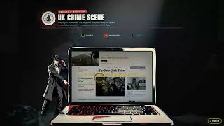 UX CRIME SCENE — Full Demo Walkthrough (uncut flow in 66 seconds)