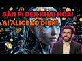 Pi Network Chấn Động: AI Alice Xuất Hiện Trên v23 & Lộ Diện Sàn Pi DEX!