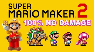 Super Mario Maker 2 Full Game (No Damage)