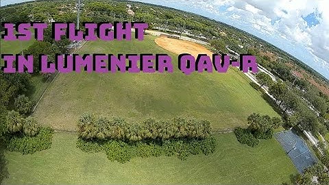 Lumenier QAV-R 2 Deadcat - First Flight Kind of Successful