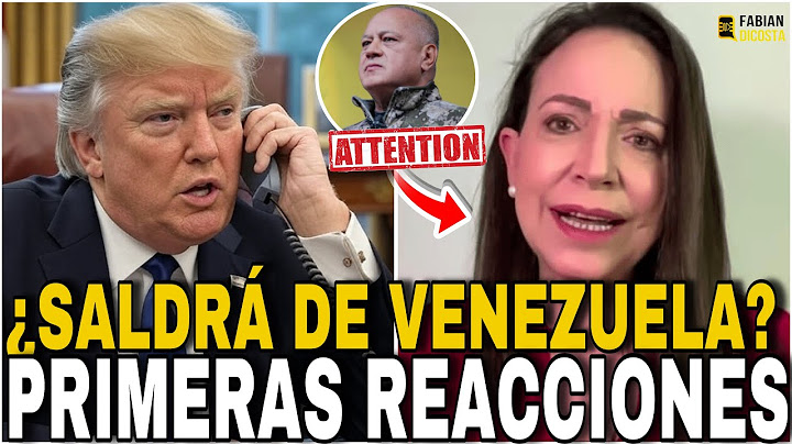 ÚLTIMO 🔥  MCM ¿SALDRÍA DE VENEZUELA? EL PLAN ¿JURAMENTAR A Edmundo en el EXILIO?
