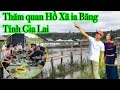 Thăm quan Hồ Xã ia Băng Gia Lai