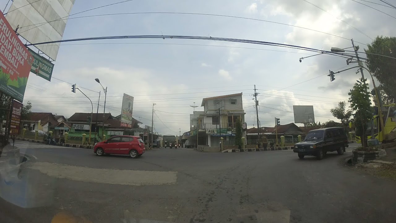 dari Kenteng kec madukara hingga Semampir Banjarnegara | Mobivlog jalanan asyik