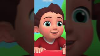 My Red Car Song Ver1 #meekosfamily #kidssong #shorts #nurseryrhymes #allbabieschannel