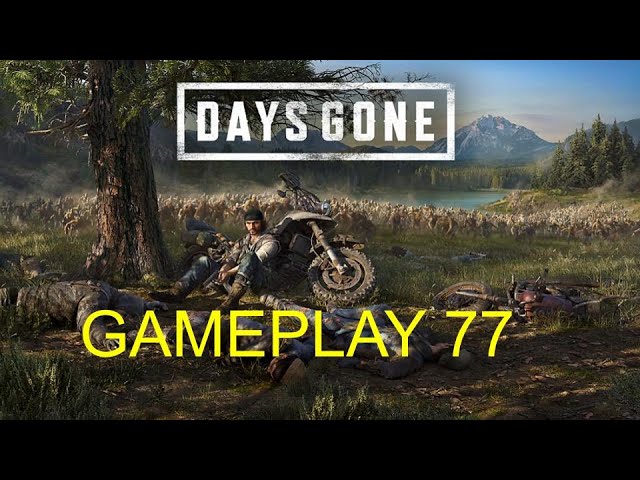 Dois novos vídeos de Days Gone mostram o mundo do jogo e partes da gameplay  - Canaltech