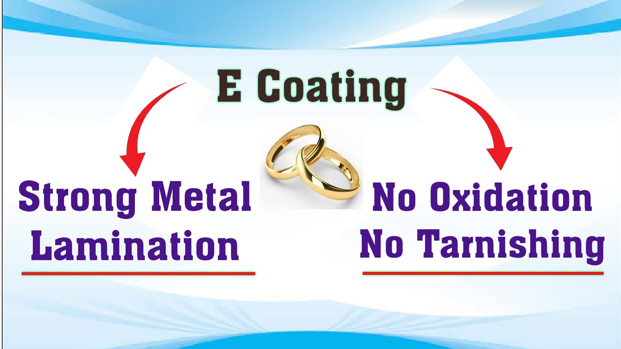 Waterproof Jewelry: How Transparent E-Coating Can Protect Your Pieces