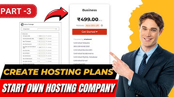 Create Hosting Plans in WHM and Whmcs |  Start Own hosting Company