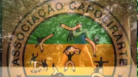 Treino de capoeira no parque