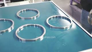 Automated Deburring & Edge Rounding – Programmable and Bar Code Ready