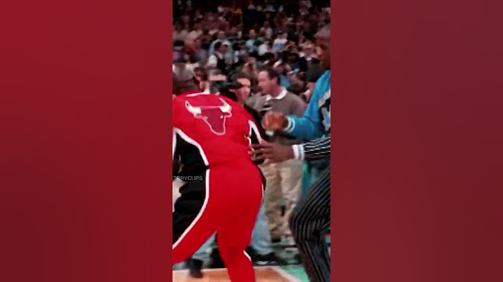 Shaq vs MJ 🔥 #shorts